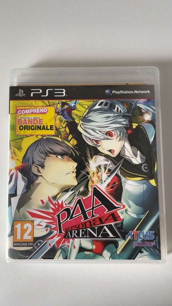 Persona arena 4