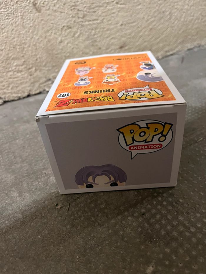 Pop dragon ball trunk - photo numéro 5