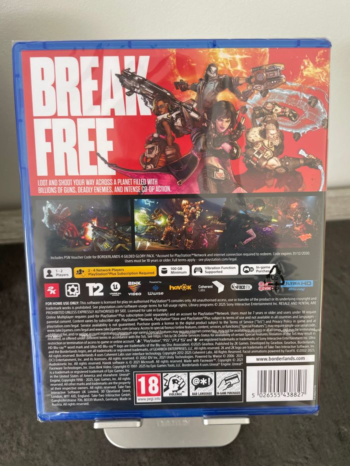 Borderlands 4 PS5 - photo numéro 2