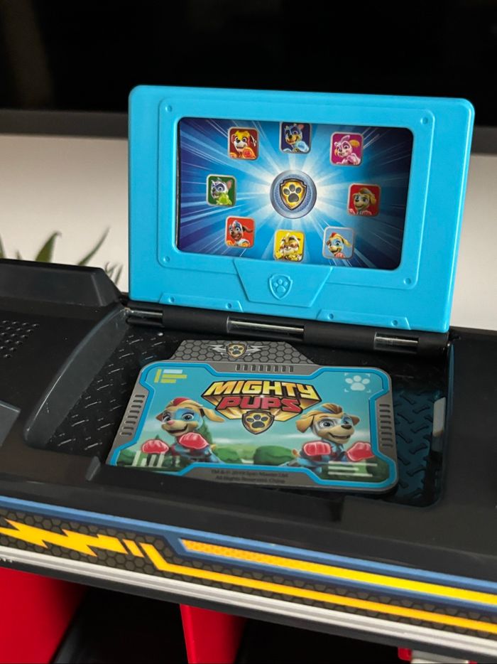 Bus mighty pups et jumeaux pat patrouille mission cruiser - photo numéro 4