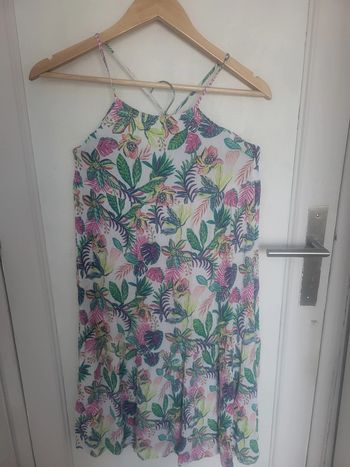 Robe tropical Gémo Taille 10 ans