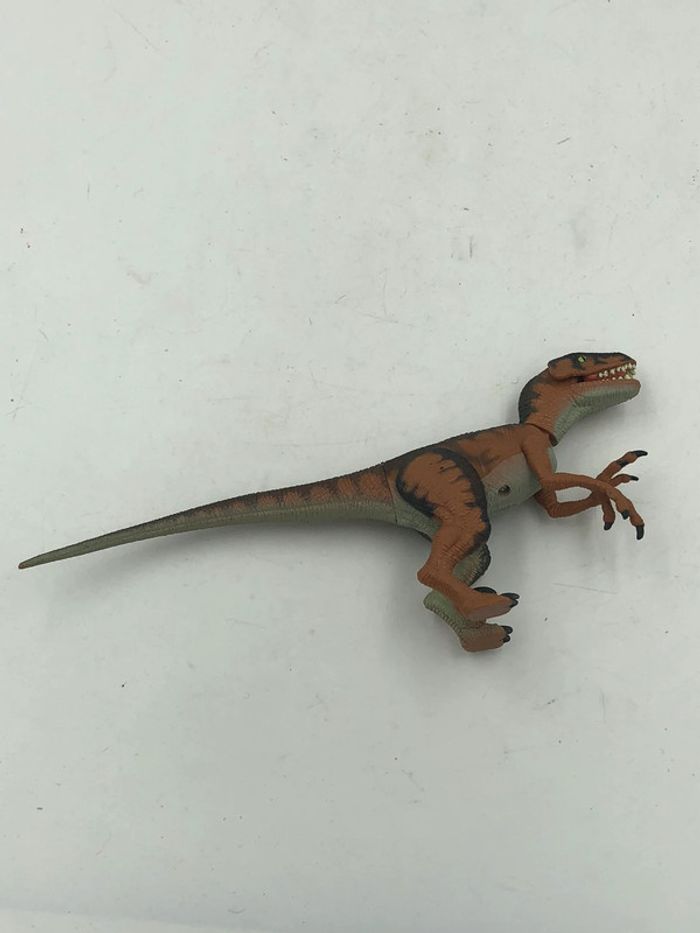 Figurine dinosaure Jurassic Park Velociraptor JP03 Kenner 1993 - photo numéro 7