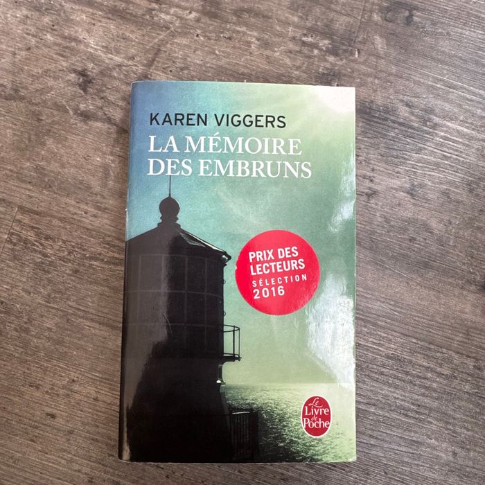 Karen Viggers - la mémoire des embruns