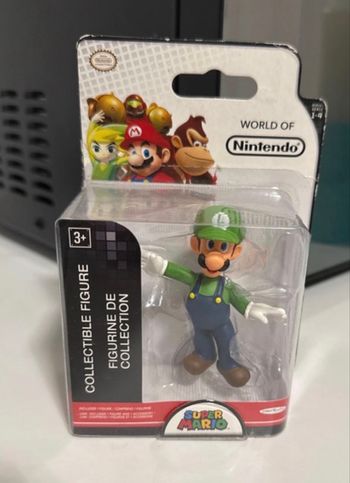 Figurine Luigi Nintendo 