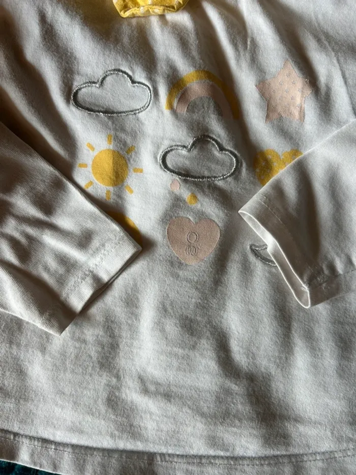 Lot de 2 pyjamas 2 pièces Obaïbi 18 mois - photo numéro 8