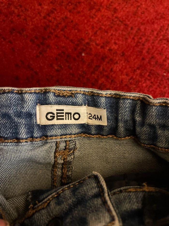 Lot de 7 jeans 24 mois - photo numéro 13