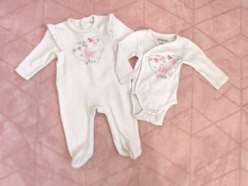Pyjamas+ bodies 3 mois