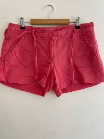 Short coton rose