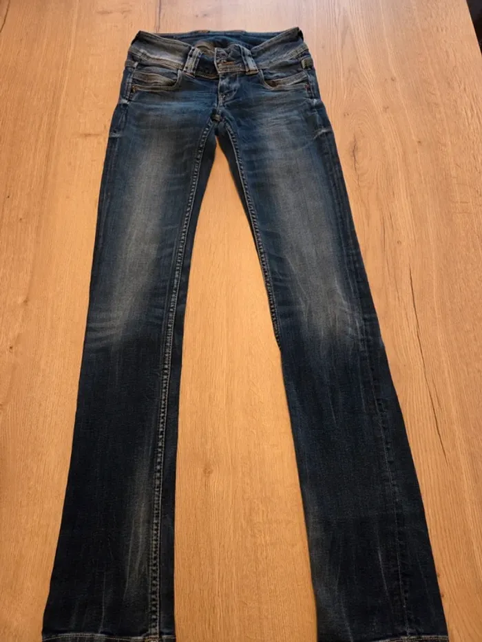 👖 Jeans femme pepe jeans W25 L34 | Tfr 34/36 - photo numéro 3