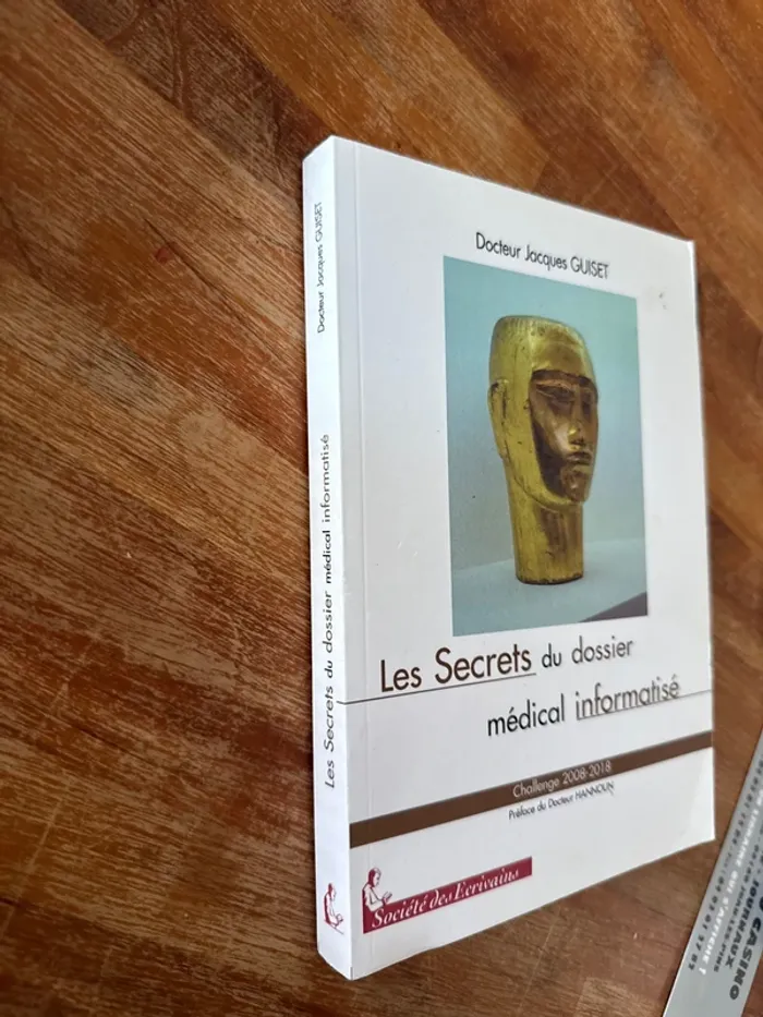 Livre les Secrets du dossier médical informatisé - photo numéro 2