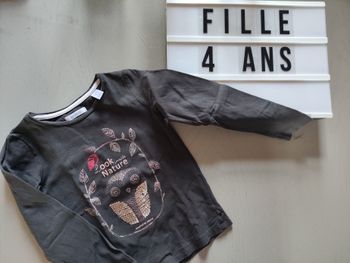 T shirt longues manches