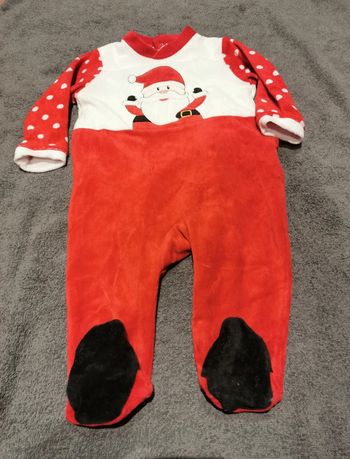 Pyjama de Noël bébé