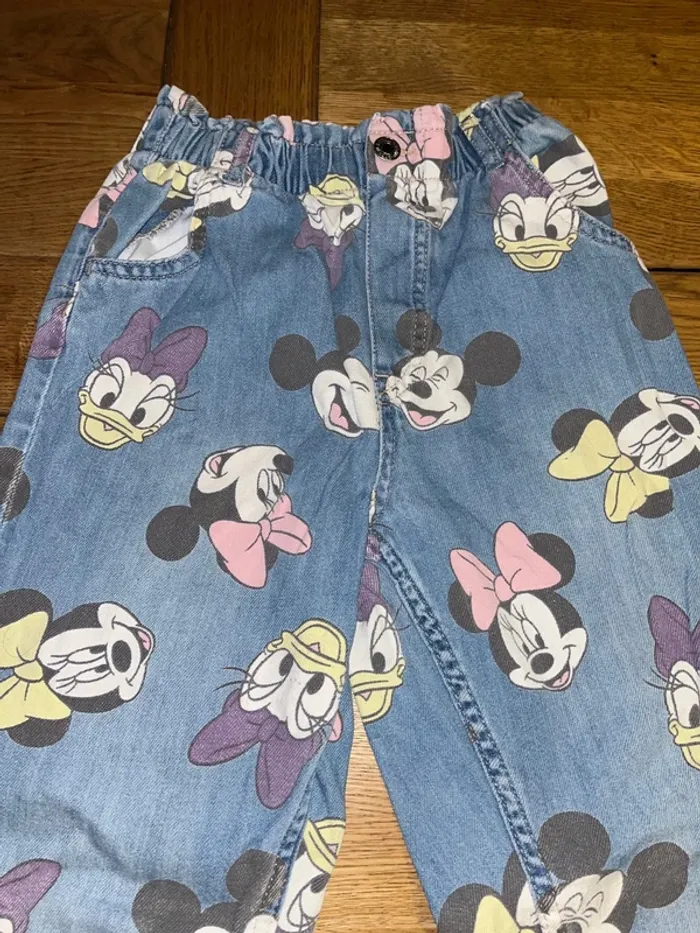 Pantalon large H&M 10 ans - photo numéro 2