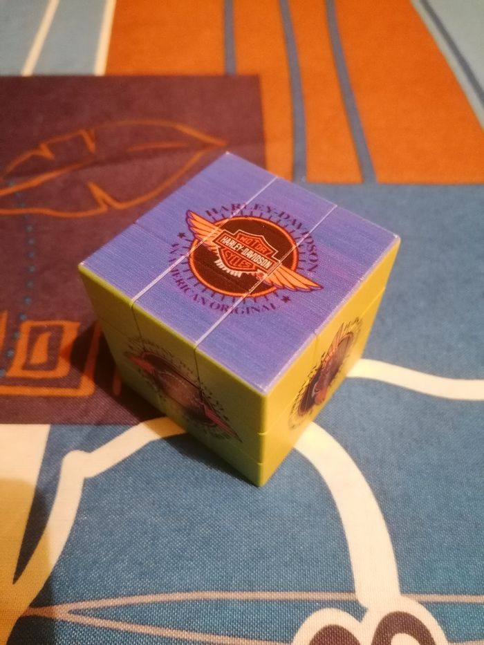 Cube harley davidson - photo numéro 4