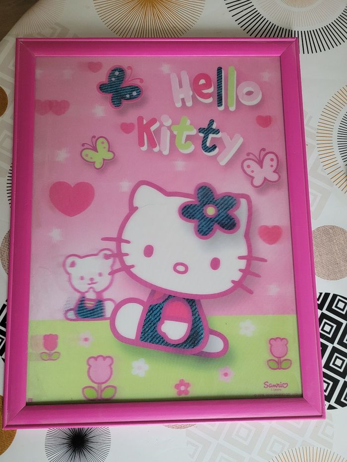 Cadre hello kitty