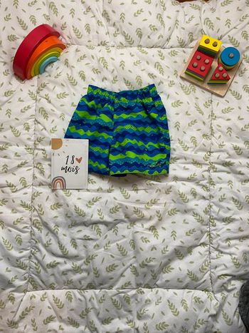 caleçon de bain 18 moi sdécathlon