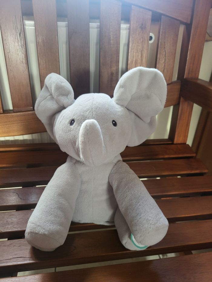 Peluche éléphant - photo numéro 10