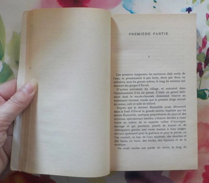 Mont-Oriol de Maupassant Ed. Folio n°811 - photo numéro 5