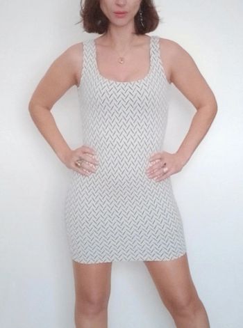 Robe chic moulante Mango