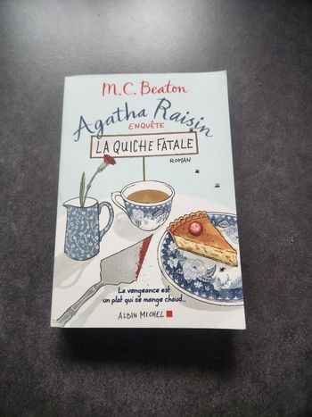 Agathe raisin enquête  la quiche fatale