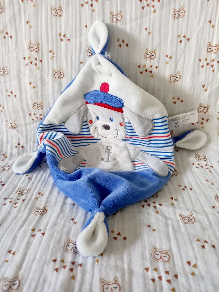 Doudou plat chien Tex