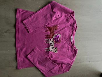 TEE shirt t-shirt DPAm du pareil au même motif chat 8 ans 