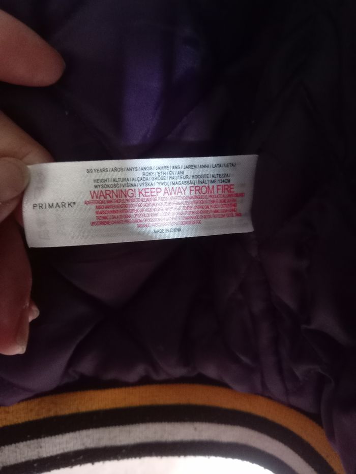 Blouson Lakers Los Angeles NBA taille 8 ans - photo numéro 8