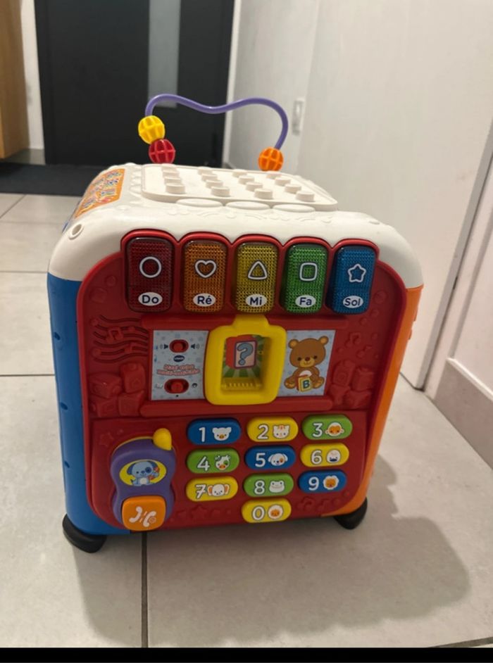 Cube d’activité