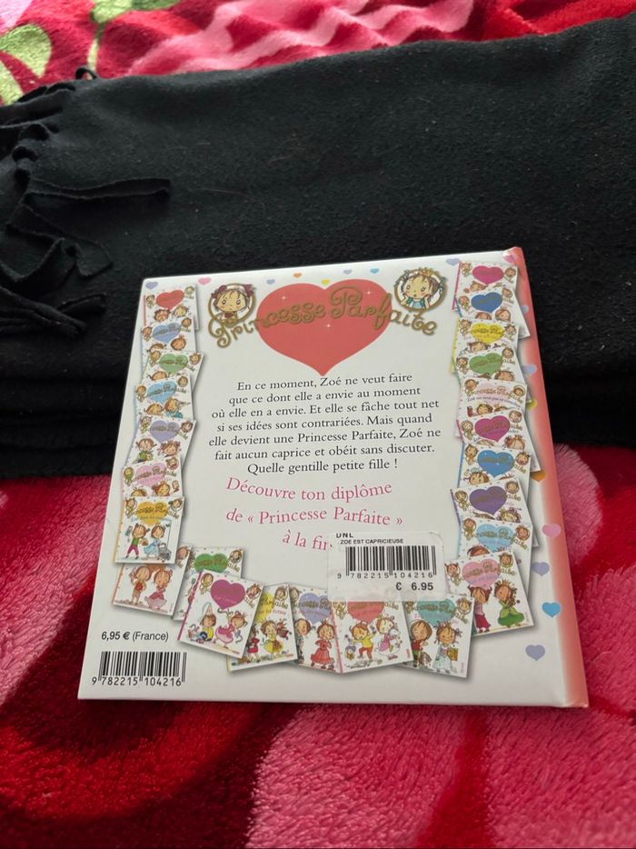 Livre princesse parfaite « Zoé est capricieuse » - photo numéro 3