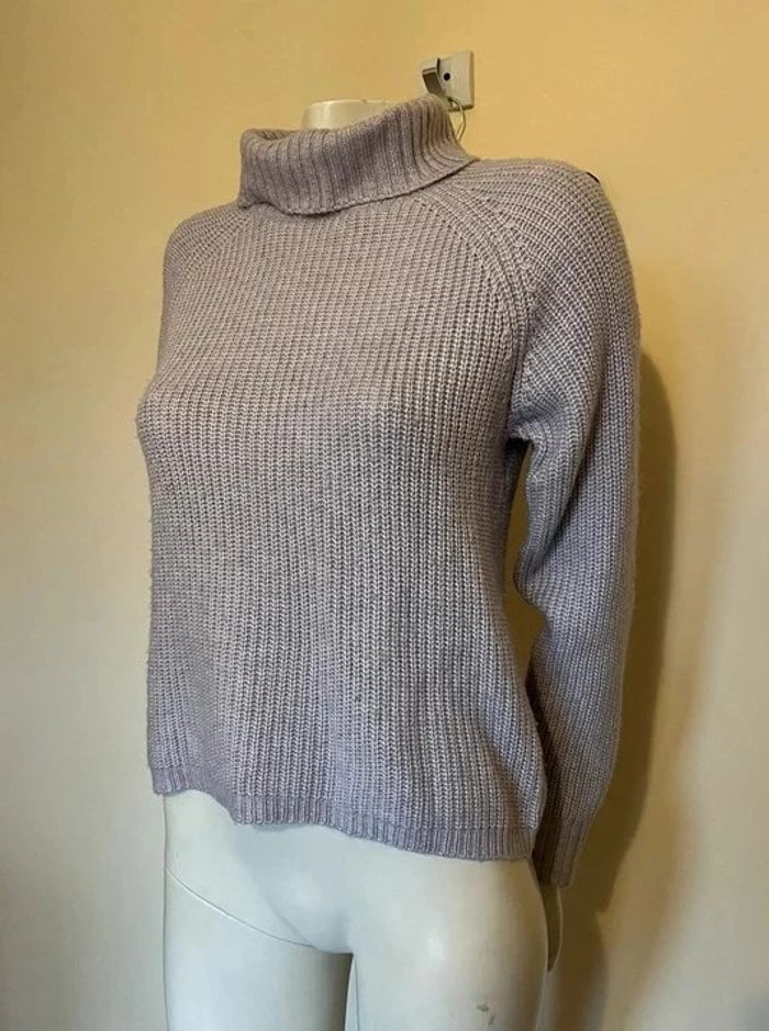 🍠Pull d’hiver lila 🍠- photo numéro 2