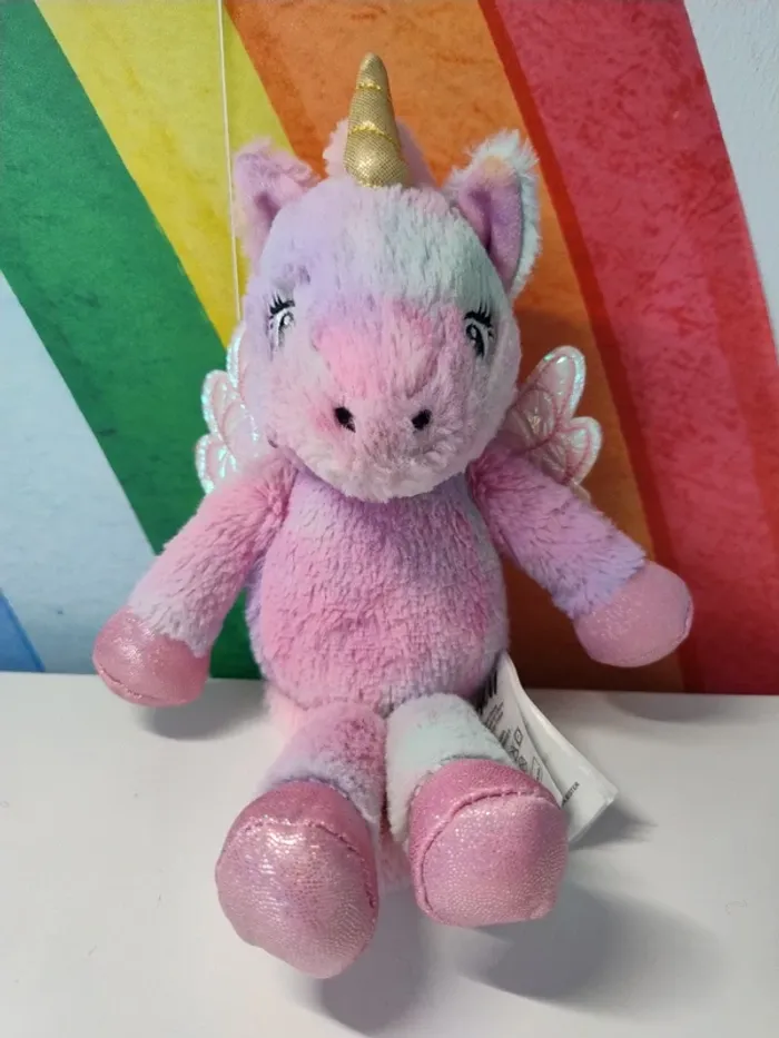 Peluche licorne