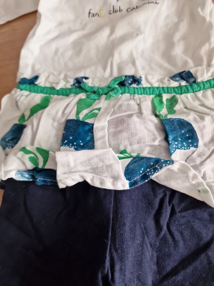 Tunique catimini 6 mois theme đ° - photo numĂ©ro 3