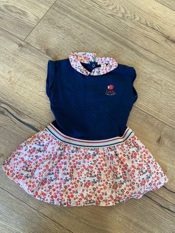 Robe bi matière