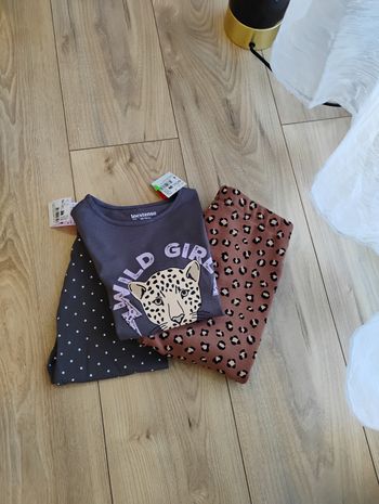 Lot vêtements fille 