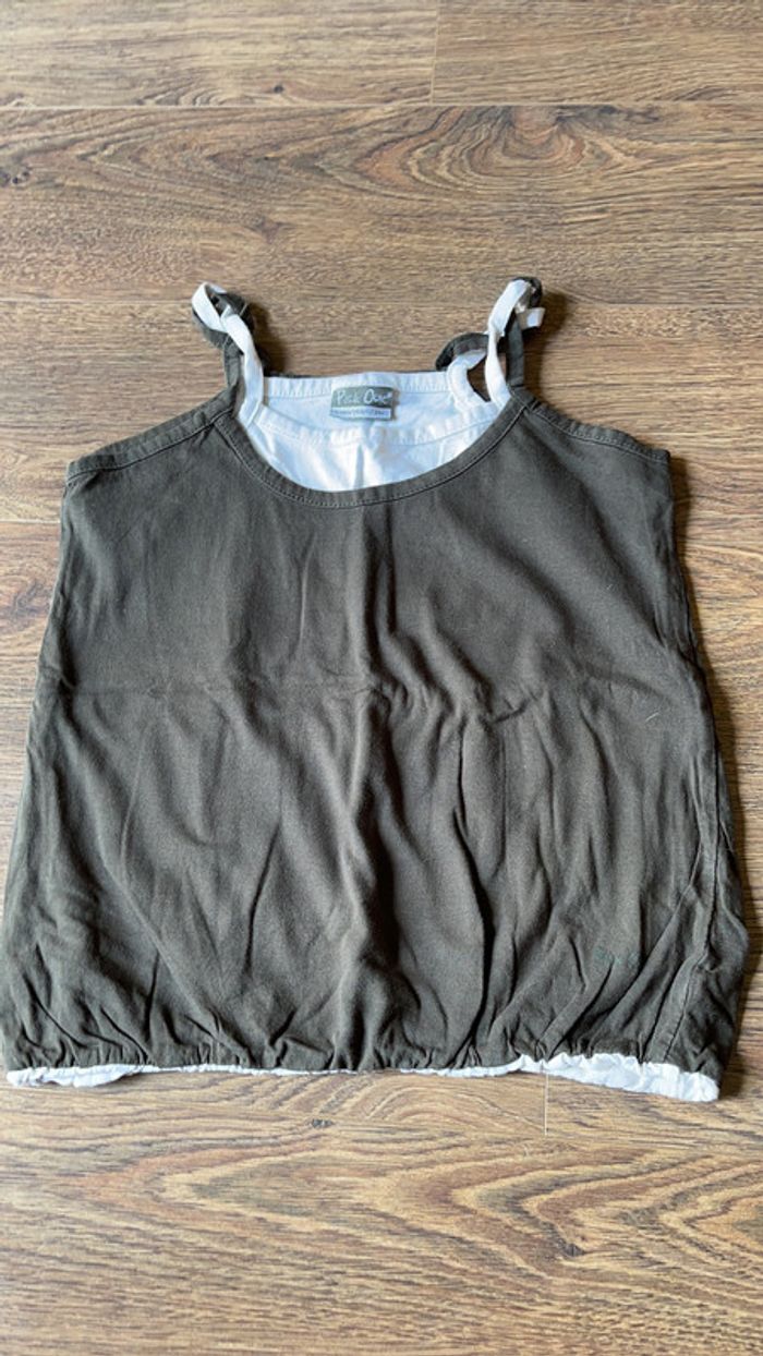 Top à bretelles Pick Ouic 8 ans