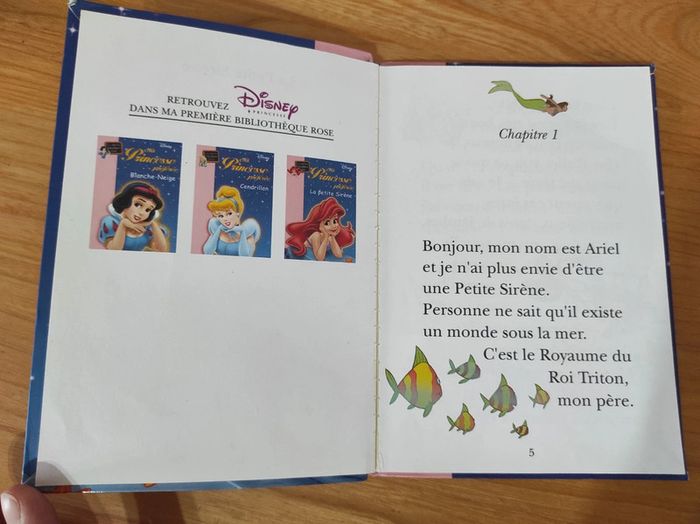 Ma princesse préférée, la petite sirène - photo numéro 2