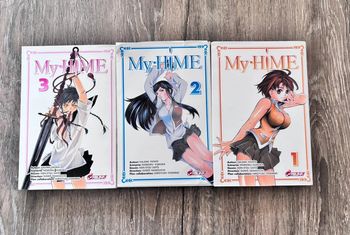 💷 manga m’y hile tome 1-2-3