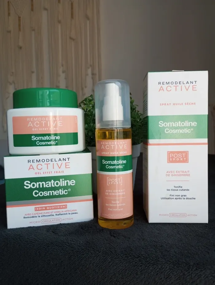 Somatoline remodelant active
