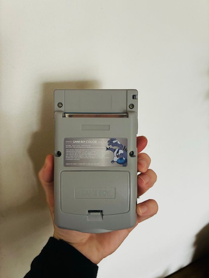 Game boy color personnalisée - photo numéro 2