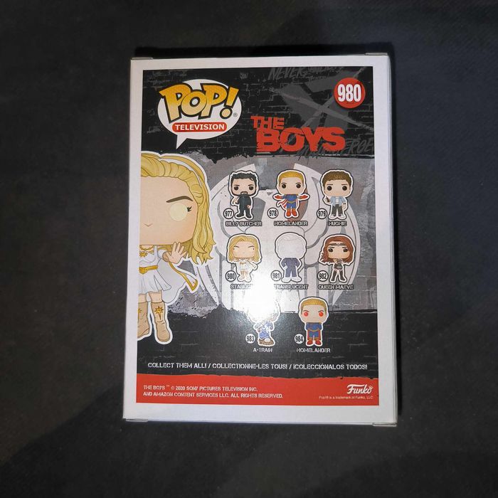Figurine Funko Pop / Starlight N°980 / The Boys - photo numéro 3
