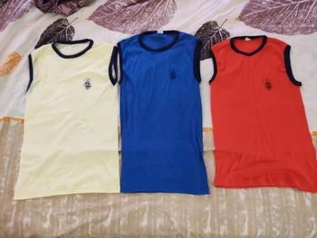 Débardeur lot de 3 Taille 40