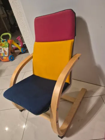 Ikea Poeng stuhl kinder