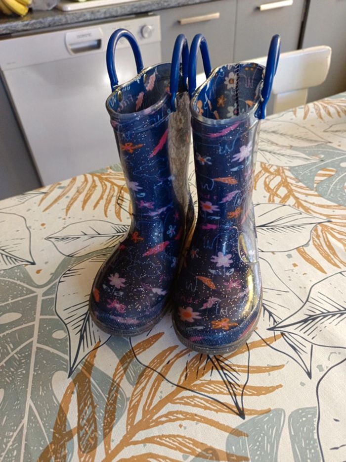 Bottes taille 26