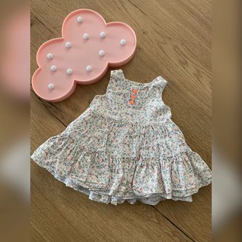 Robe à fleurs