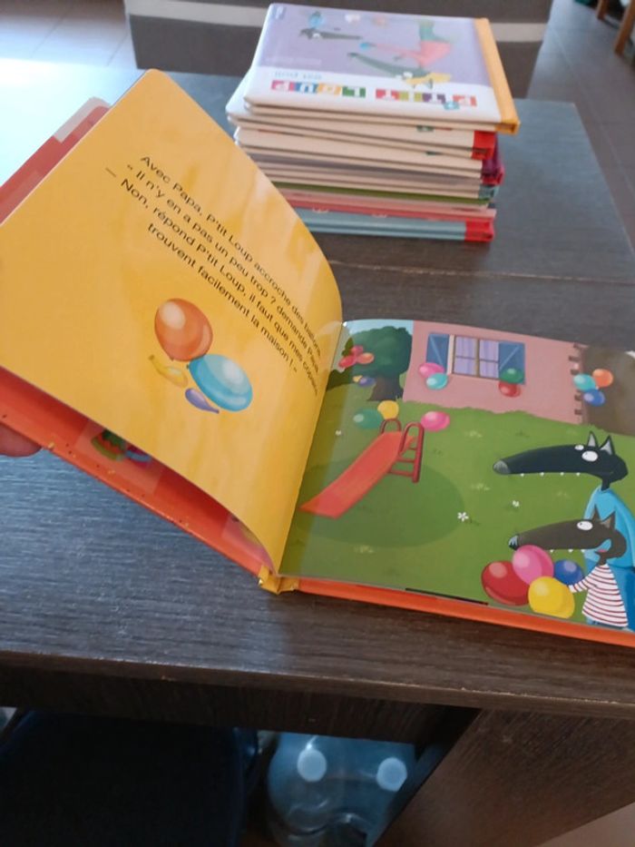 Livre p'tit loup fête son anniversaire - photo numéro 4