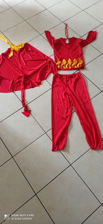 Deguisement diable 6 ans