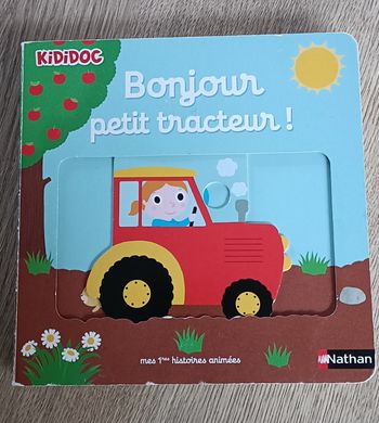 Kididoc "bonjour petit tracteur"