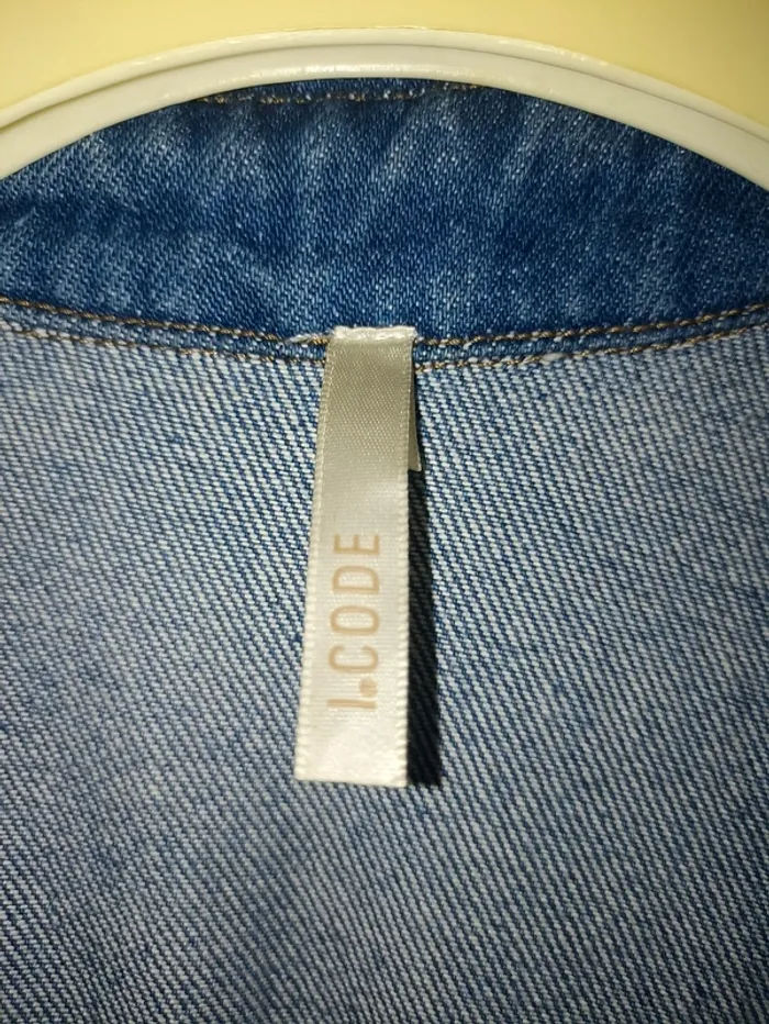 Superbe veste jean -T 40 - I.Code - photo numéro 2