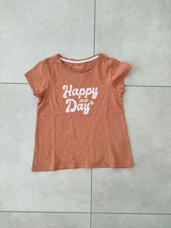 Tee-shirt brun - Taille 5 ans