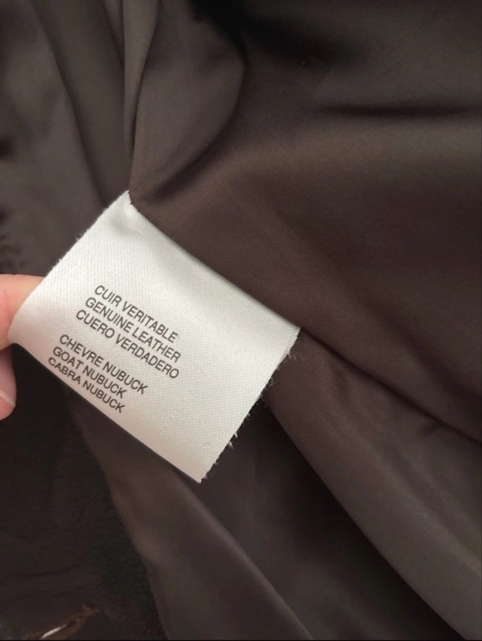 Manteau en cuir - photo numéro 3
